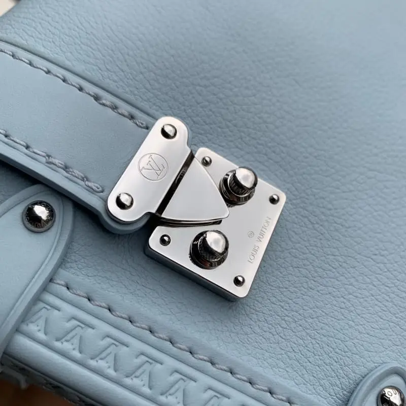 M25160 Light Blue 21x14x6cm High Quality Bags - Image 6