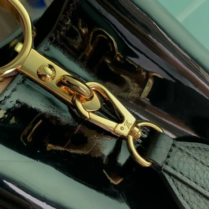 M48865 Black puzzleMini 21x14x8cm High Quality Bags - Image 6