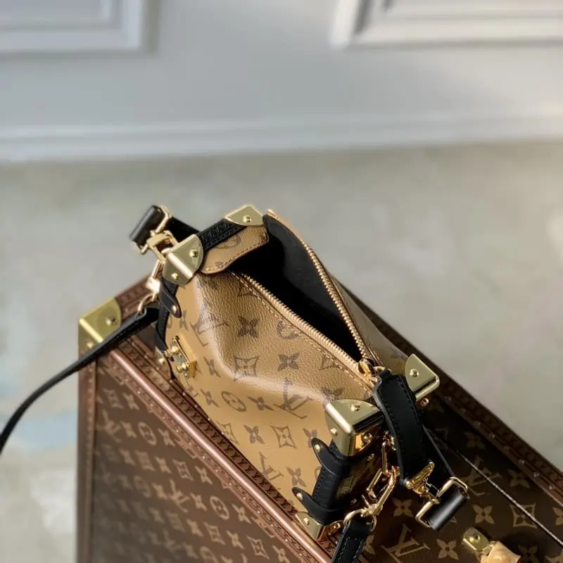 M46815 Yellow Flower 18x12.5x8cm High Quality Bags - Image 6