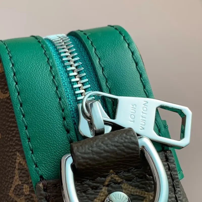 M12766 Green 18.5x7x25cm High Quality Bags - Image 6