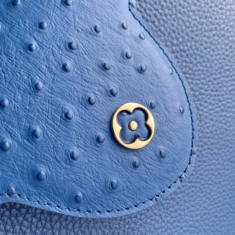 M81409 Blue Small 27x18x9cm High Quality Bags - Image 6