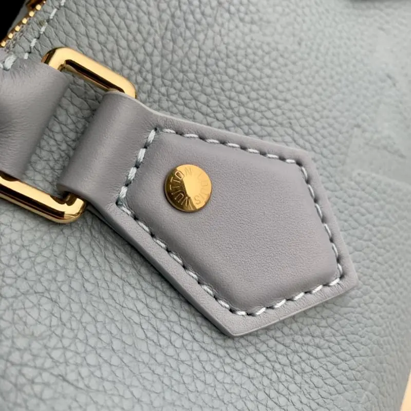 M58953 Embossed Blue 20.5x13.5x12cm High Quality Bags - Image 6