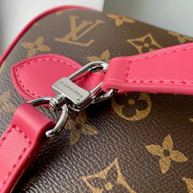 M42265 Rose Red 24x14x17cm High Quality Bags - Image 6