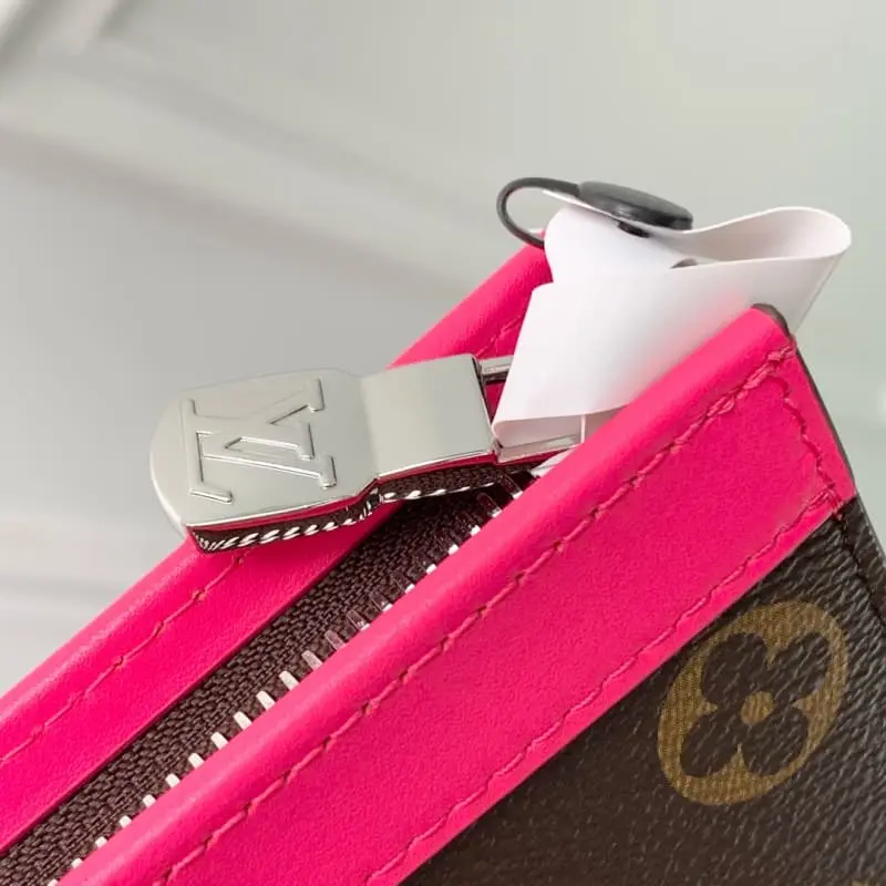 M12820 Rose Red 21x6x27cm High Quality Bags - Image 6