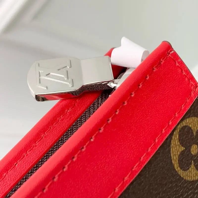 M12820 Red 21x6x27cm High Quality Bags - Image 6