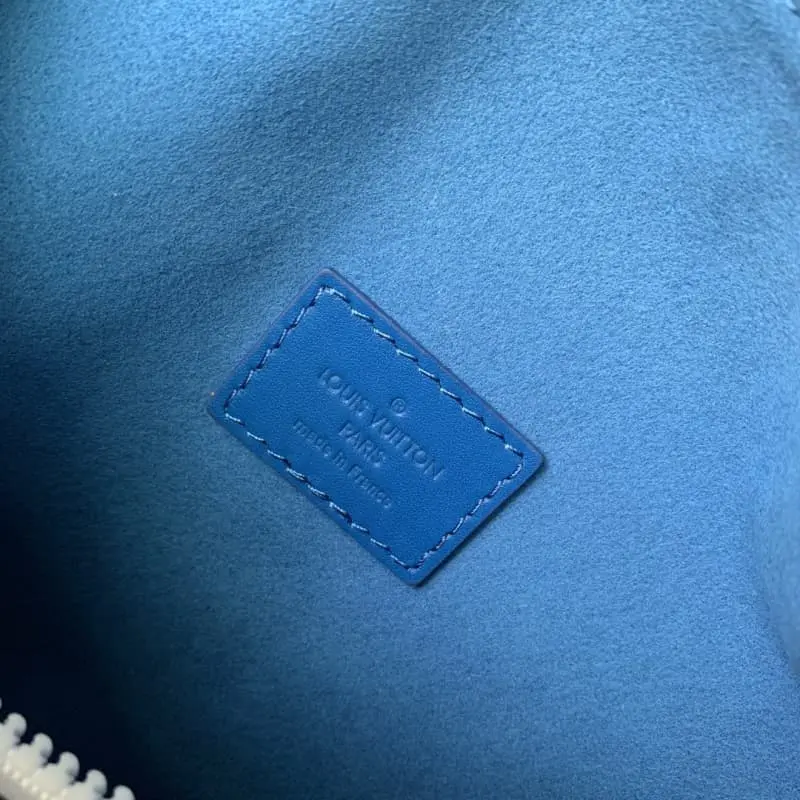 M46358 Blue 21x14x6cm High Quality Bags - Image 6