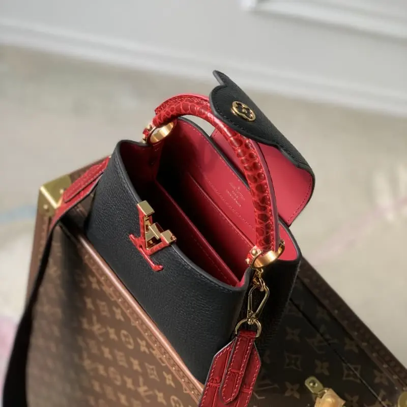 M91697 Burgundy 21x14x8cm High Quality Bags - Image 6