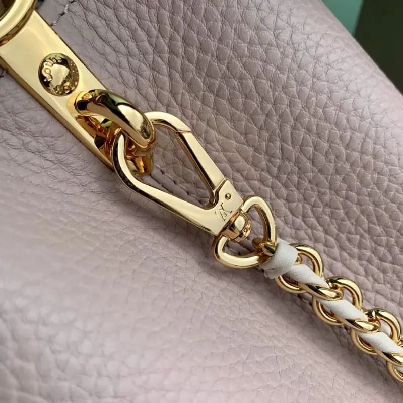 M22122 Purple Pink 31.5x20x11cm High Quality Bags - Image 7