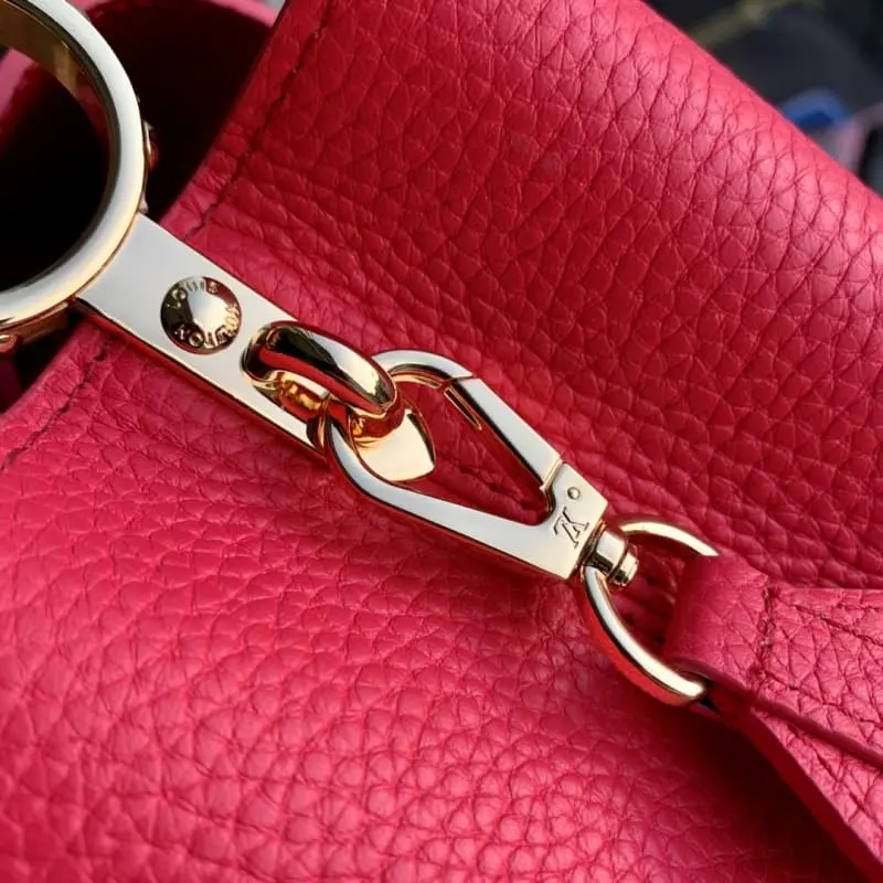 M81409 Rose Red 31.5x20x11cm High Quality Bags - Image 6