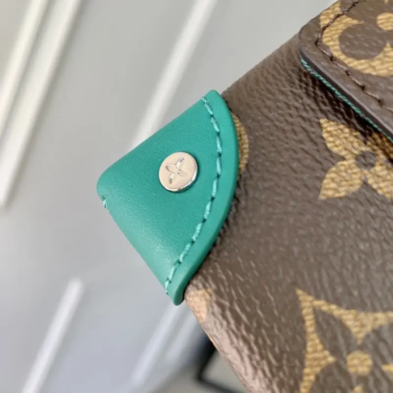 M12080 Old Flower Green 18x11x6.5cm High Quality Bags - Image 6