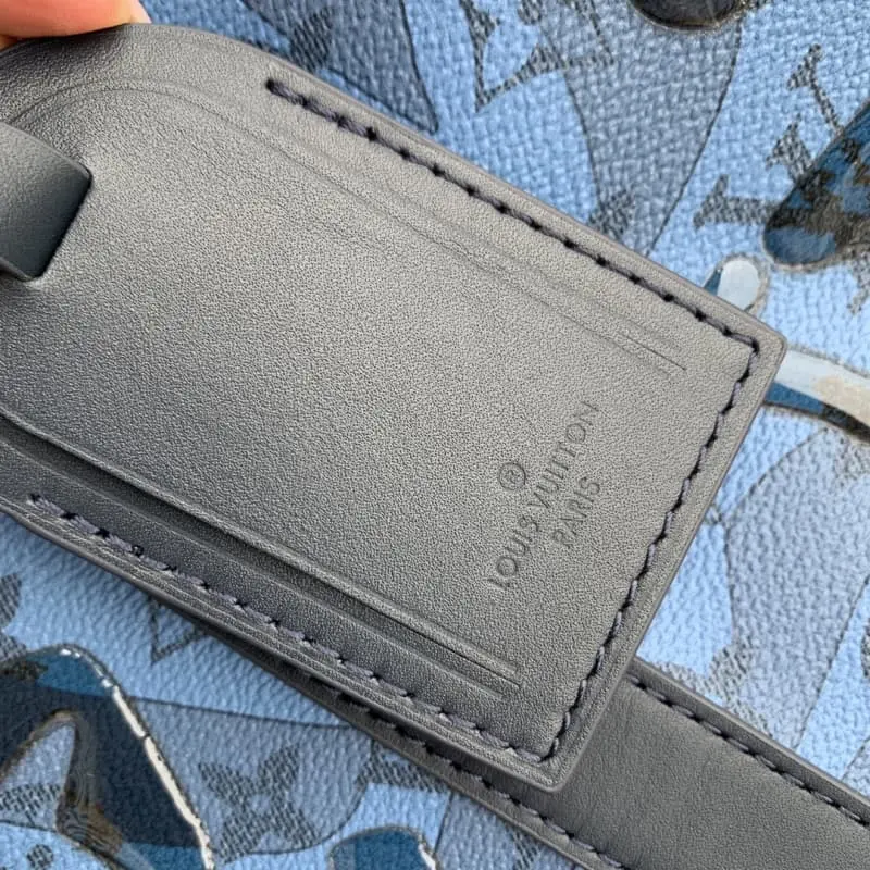 M22573 Crystal Dark Blue 34x21x16cm High Quality Bags - Image 6