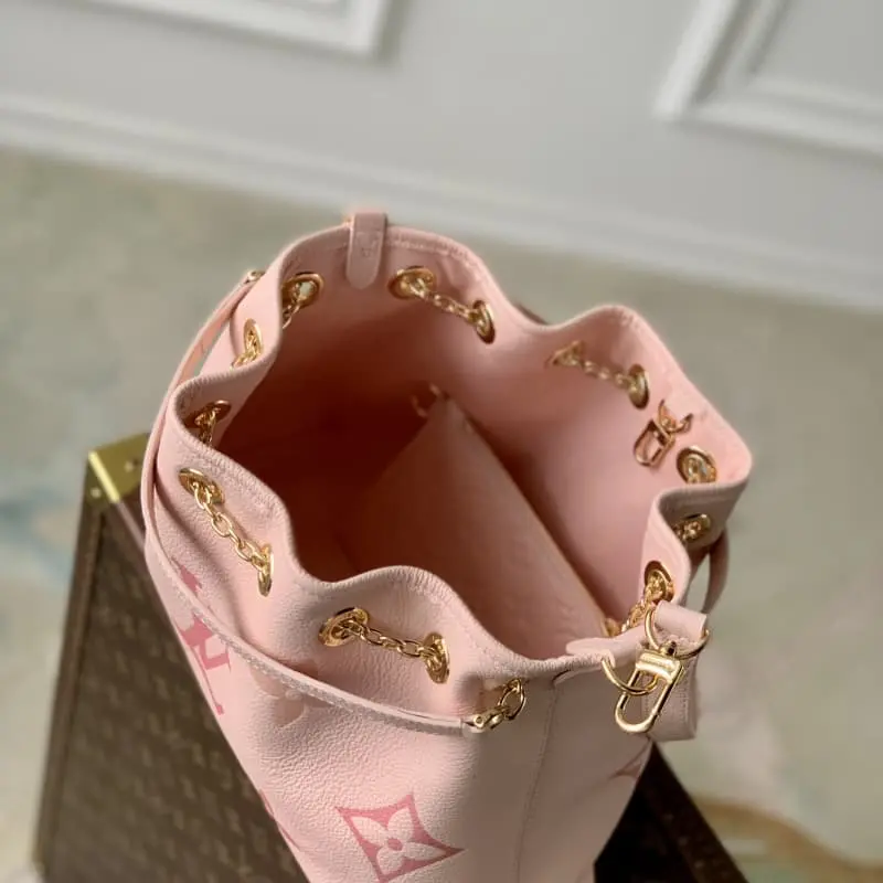 M46492 Pink Silk Screen 28x20x11.5cm High Quality Bags - Image 6