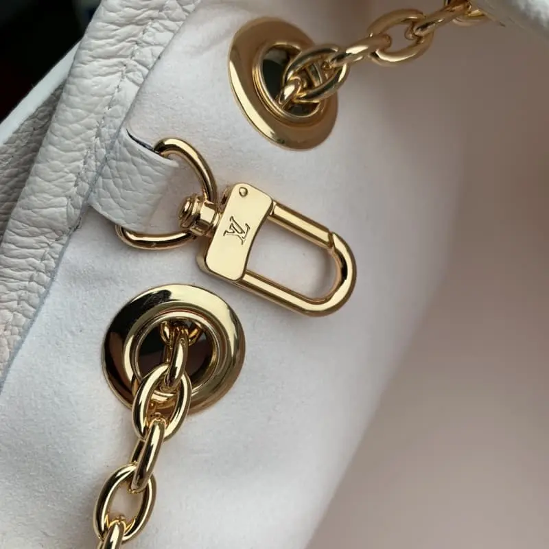 M46545 Beige Silk Screen 28x20x11.5cm High Quality Bags - Image 6