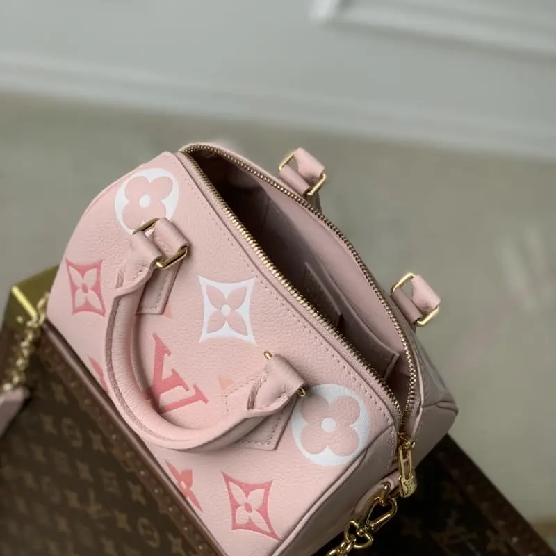 M46518 Pink Silk Screen 20.5x13.5x12cm High Quality Bags - Image 6