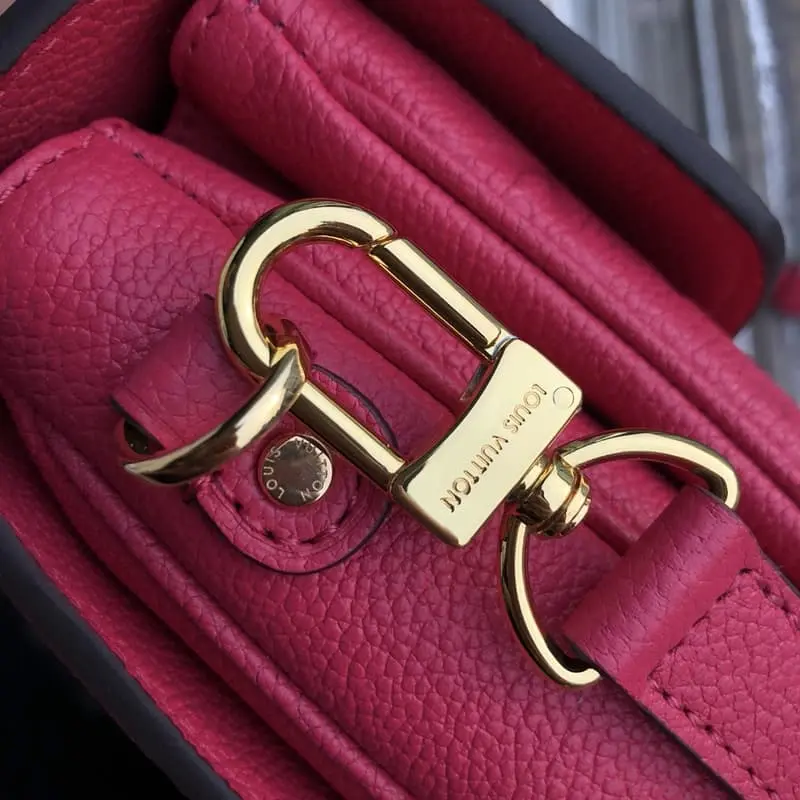 M41487 Rose Red 25x19x9cm High Quality Bags - Image 6