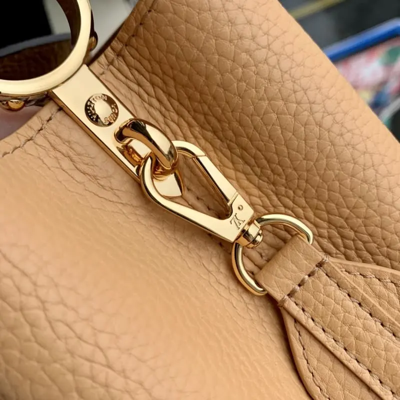 N80741 Tan with Python pattern Small 27x18x9cm High Quality Bags - Image 6