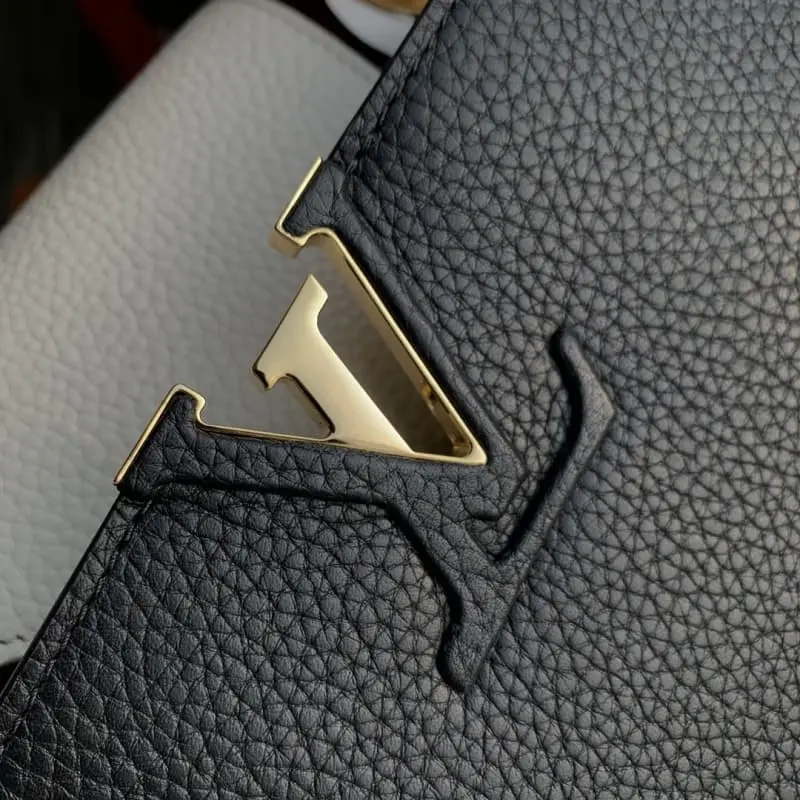 M22375 Black Small 27x18x9cm High Quality Bags - Image 5