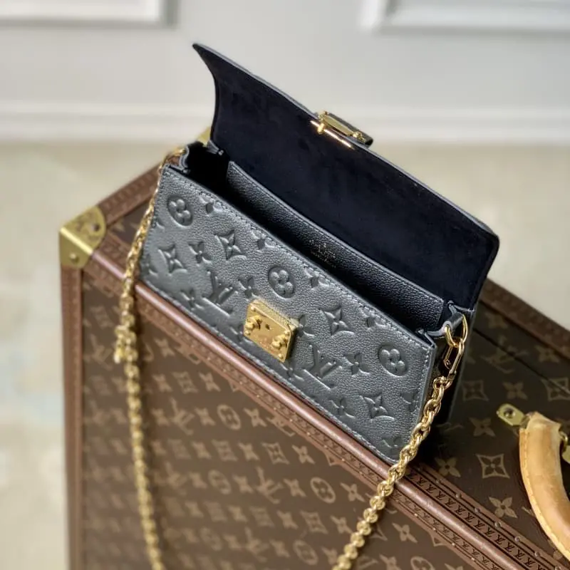 M12716 Gunmetal 22x15x5.5cm High Quality Bags - Image 6