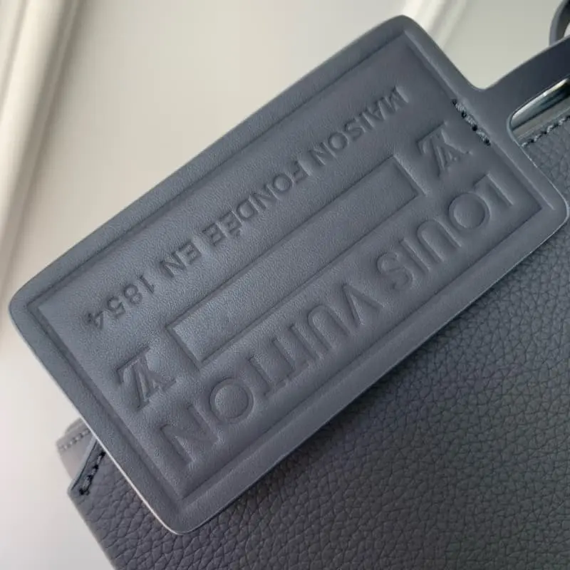 M11599 Dark Blue 24x10x28cm High Quality Bags - Image 6