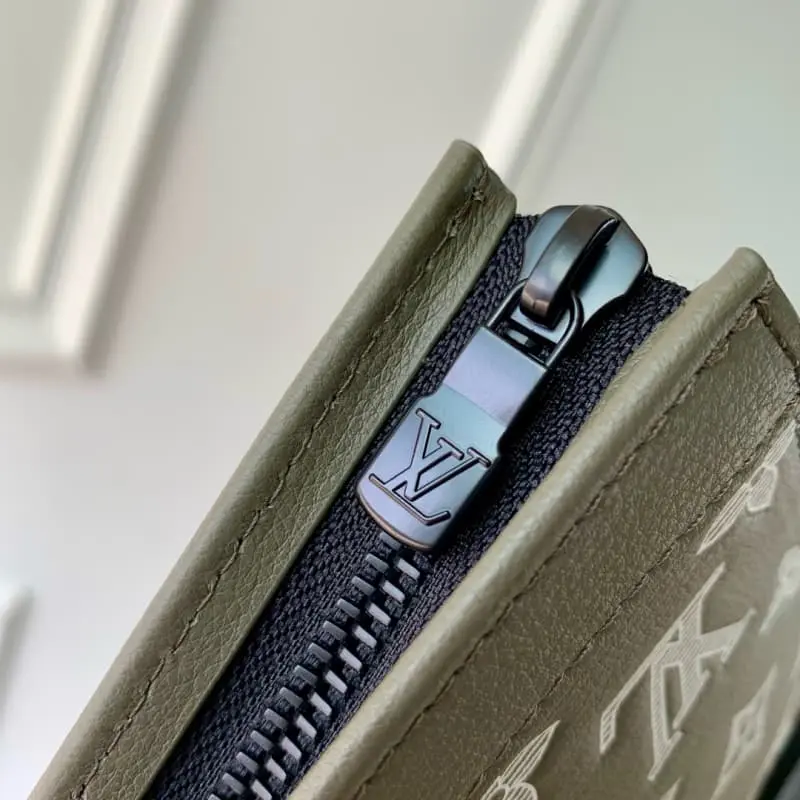 M81115 Elegant Green 22x14.5x4.5cm High Quality Bags - Image 6