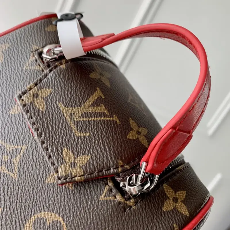 M12641 Red 28x15x16.5cm High Quality Bags - Image 6