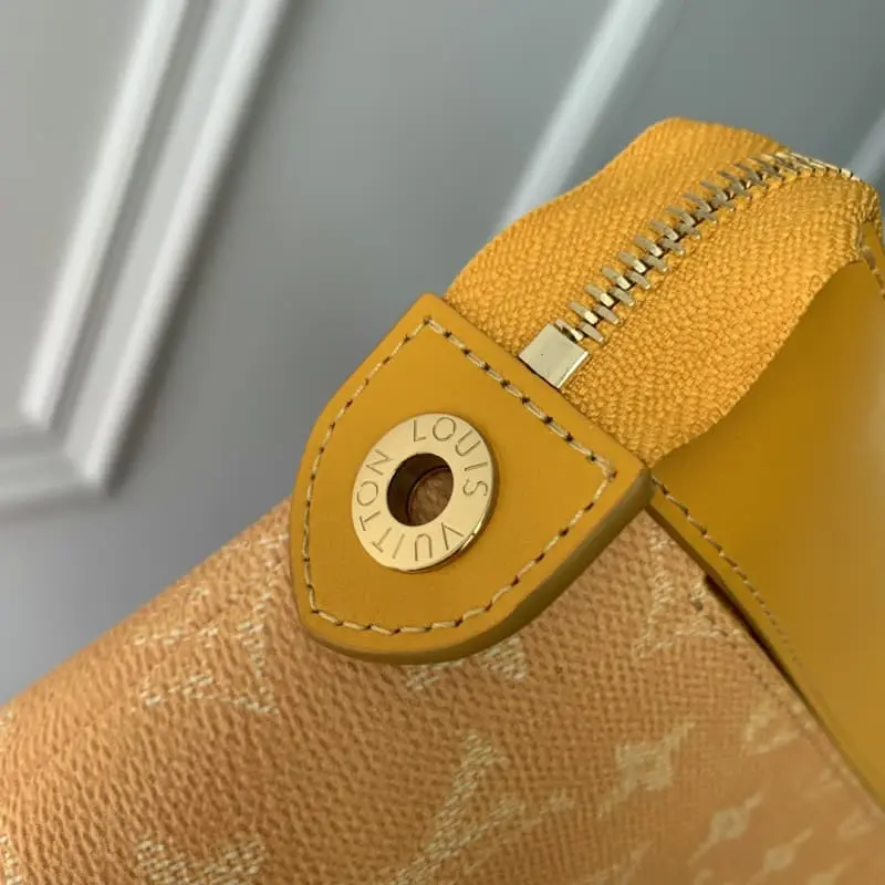 M12665 Yellow 32x21x8cm High Quality Bags - Image 6