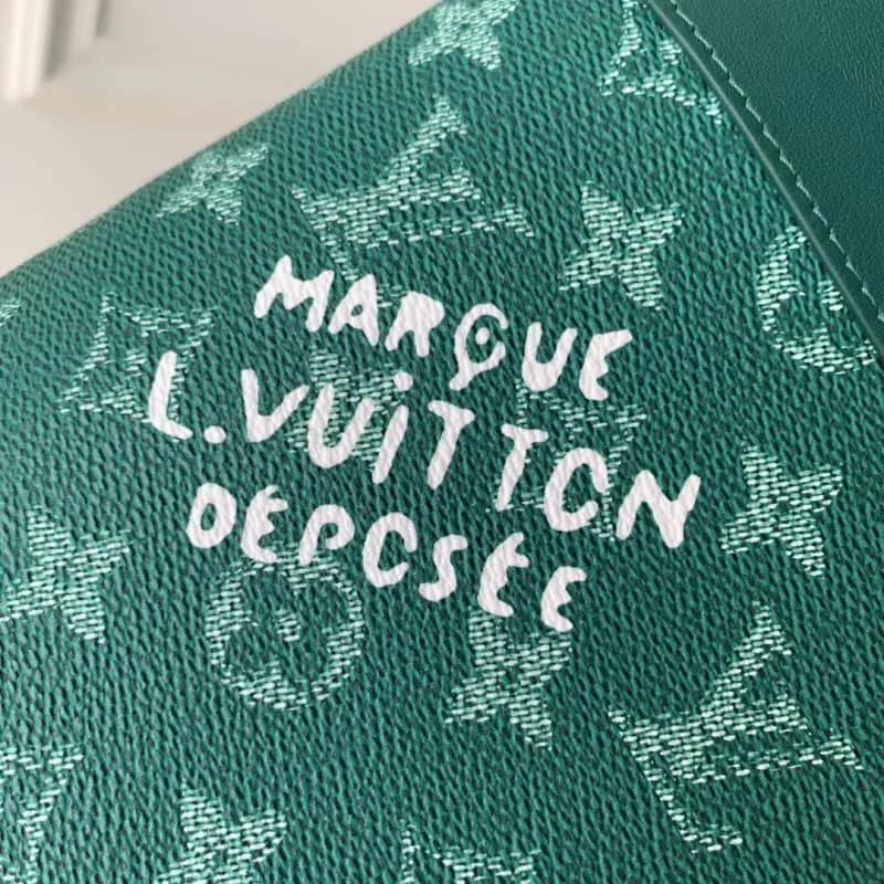 M12665 Green 32x21x8cm High Quality Bags - Image 6