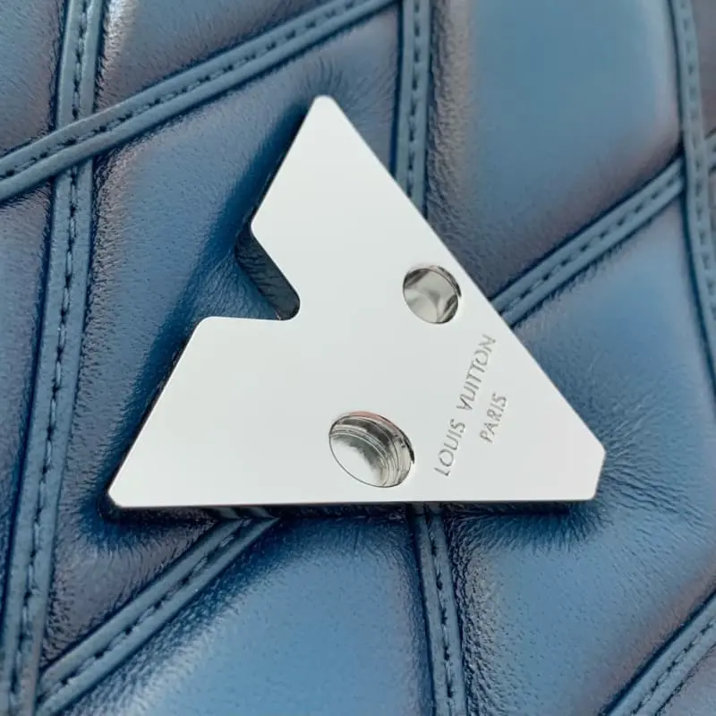 M12434 Denim Blue 14x9x20cm High Quality Bags - Image 6