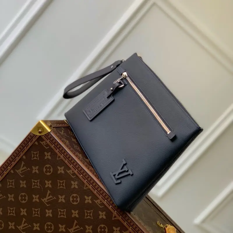 M11486 Dark Blue 30x22x5cm High Quality Bags - Image 6