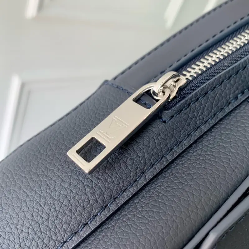 M11601 Dark Blue 20x30x4cm High Quality Bags - Image 6