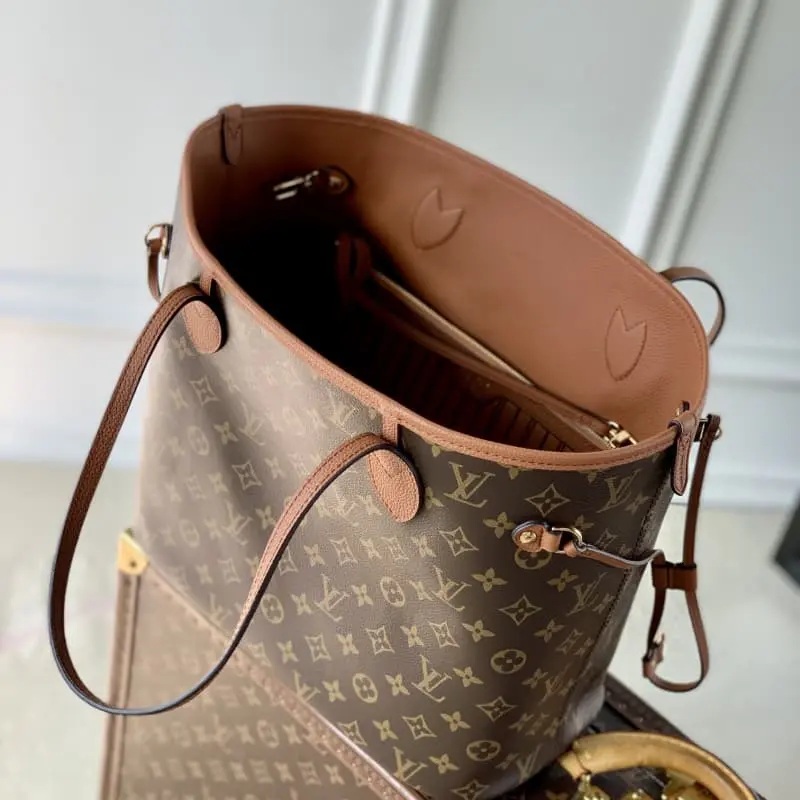 M12061 Brown 28x14x31cm High Quality Bags - Image 5