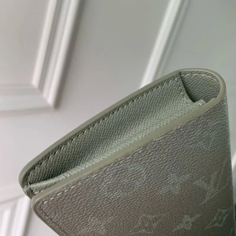 M11546 Grey Green 10x19x2cm High Quality Bags - Image 6