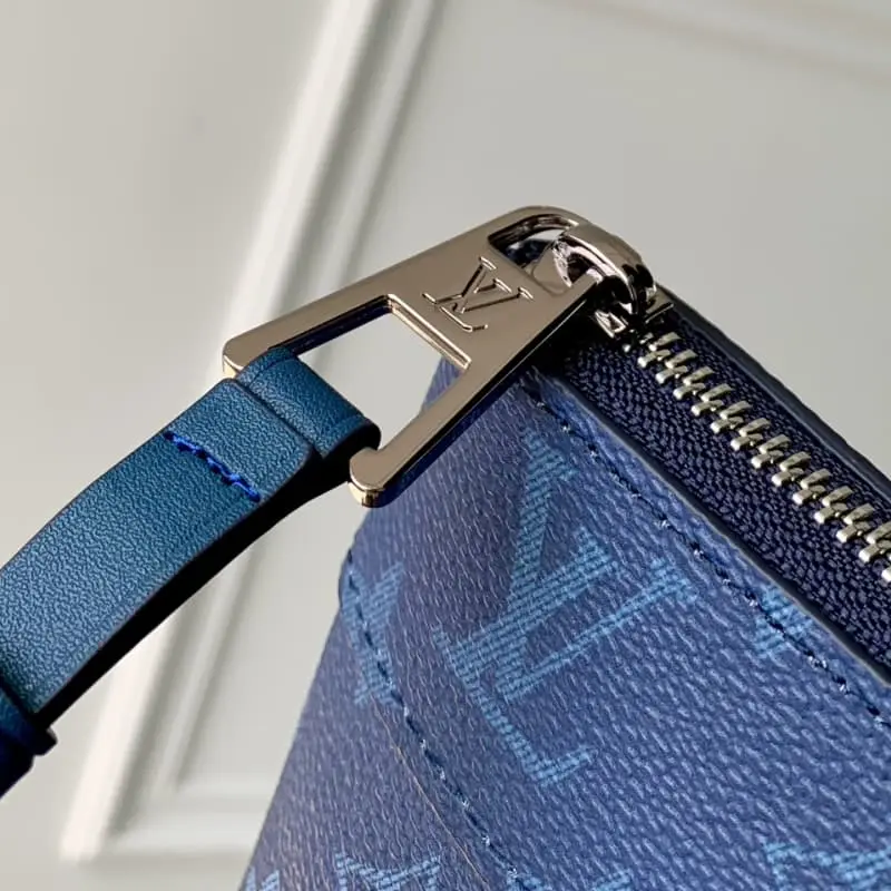 M11545 Blue 30x21x7.5cm High Quality Bags - Image 6