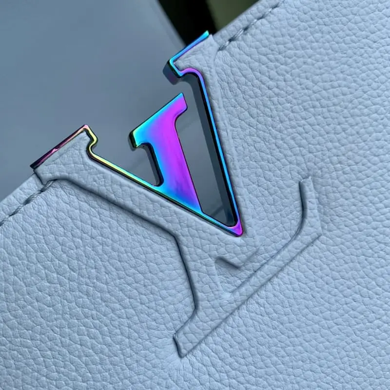 M11422 BlueMedium 33x19x9cm High Quality Bags - Image 6