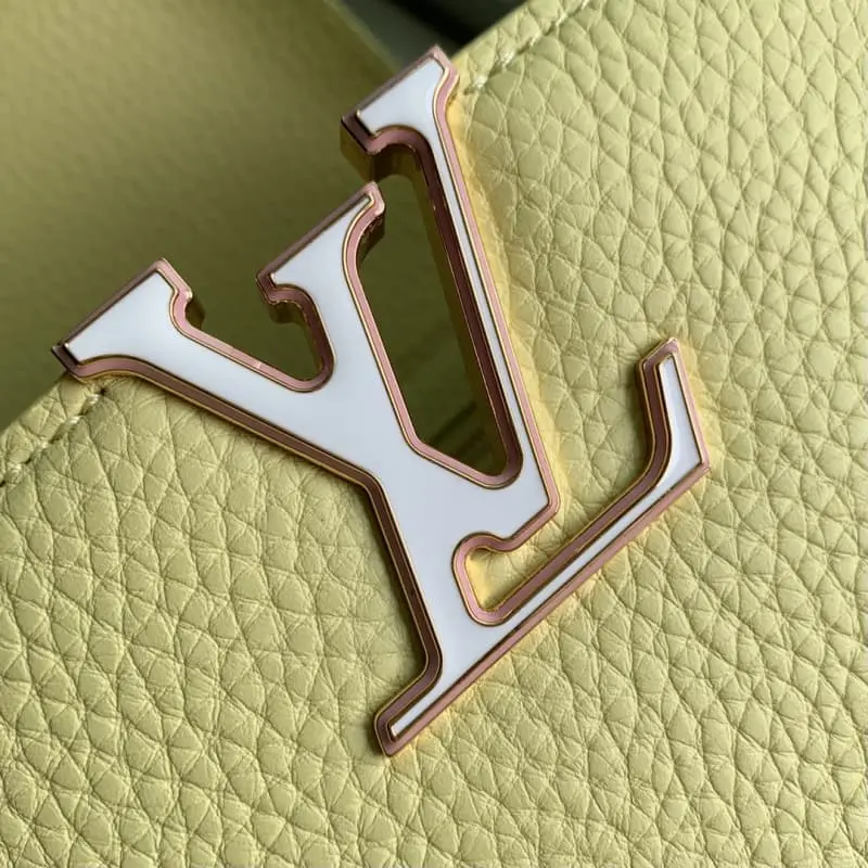 M24683 Lemon Yellow Small 27x18x9cm High Quality Bags - Image 6