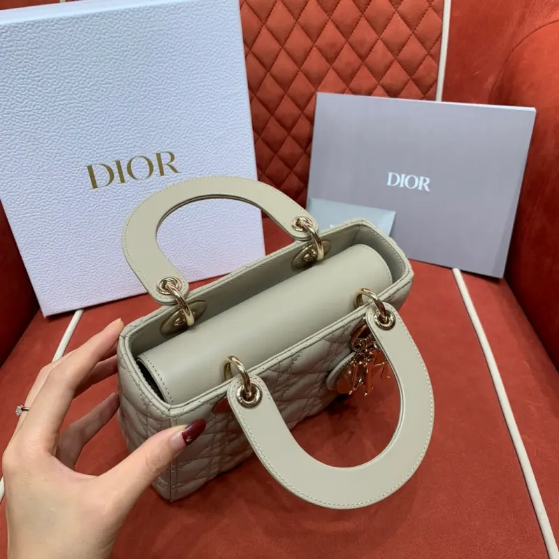 ML237 12 Apricot Color High Quality Bags - Image 6