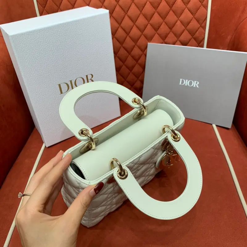 ML237 4 Cream White High Quality Bags - Image 7