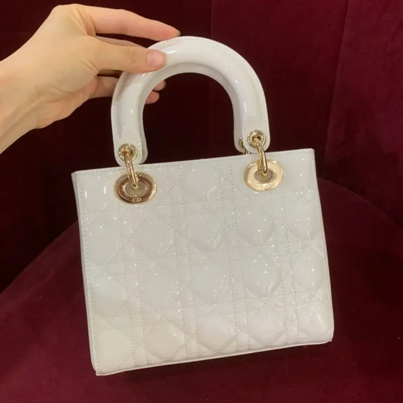 ML182 Milk White High Quality Bags - Image 13