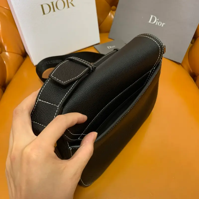 ML12 Saddle Messenger Bag 23cm 31cm High Quality Bags - Image 6