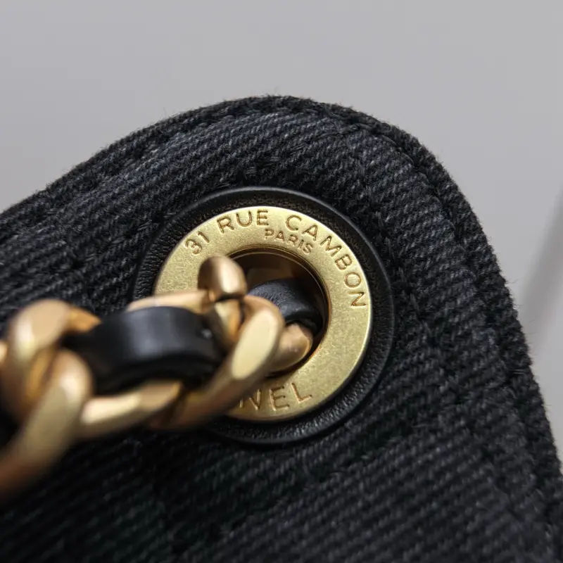 25s Hobo Black Cowboy Medium High Quality Bags - Image 10