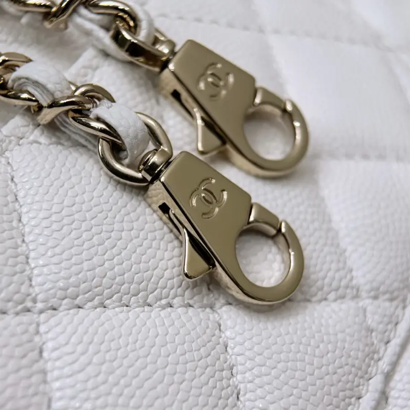 Mini White and Gold Car Edge High Quality Bags - Image 10