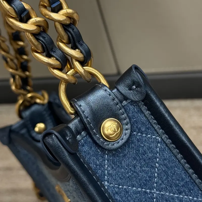 24S Denim Hobo Vertical Edition High Quality Bags - Image 7