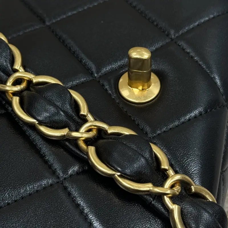 24K Thick Chain Underarm Bag High Quality Bags - Image 7