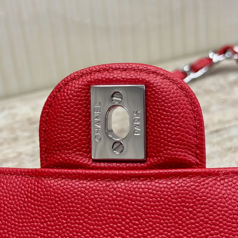 CF Large Mini 20cm Leather High Quality Bags - Image 7