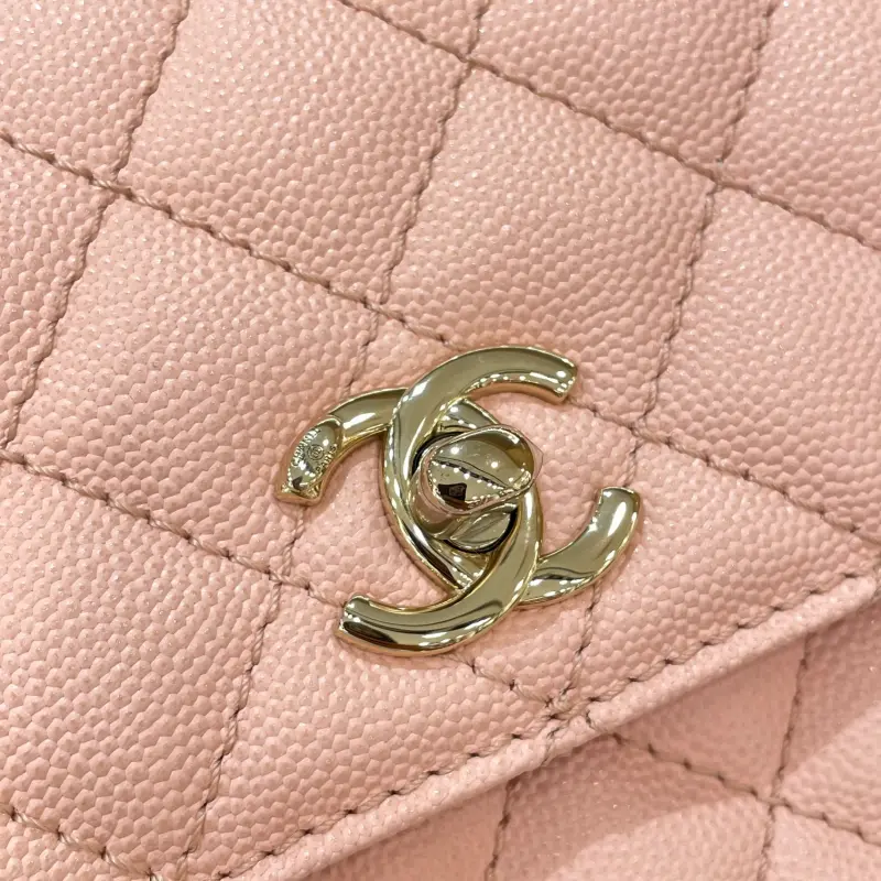 Model Small Size 24cm Cowhide Handle CM 3 High Quality Bags - Image 7