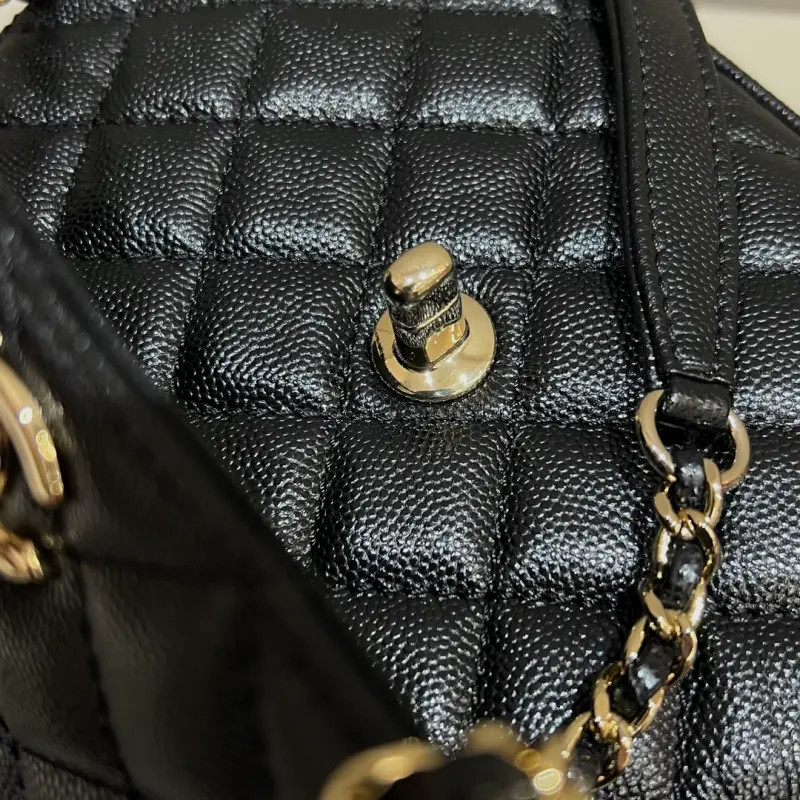 Small Size 24cm Cowhide Handle CM 5 High Quality Bags - Image 10