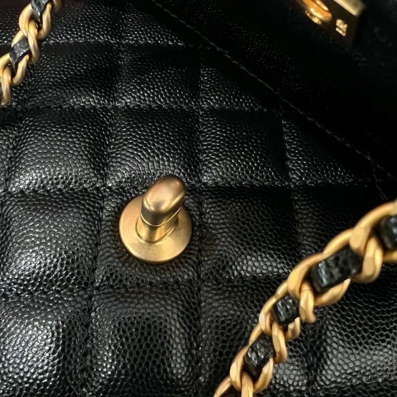 Small Size 24cm Cowhide Handle CM 7 High Quality Bags - Image 10