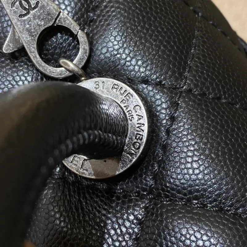 Small Size 24cm Cowhide Handle CM 9 High Quality Bags - Image 6