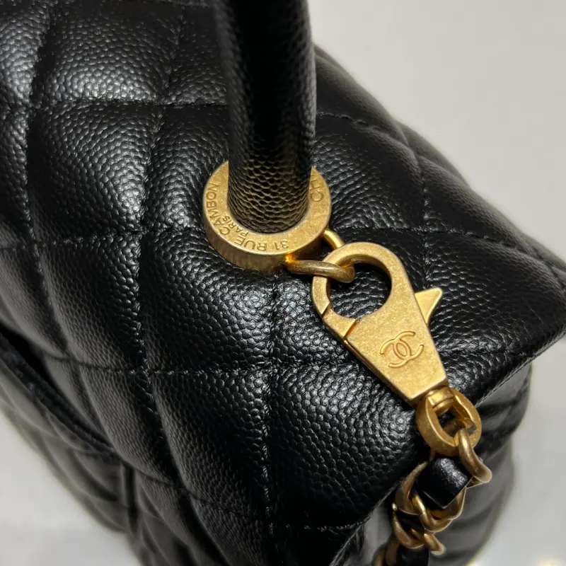 Model 29cm Medium Calf Leather Handle CM 1 High Quality Bags - Image 6
