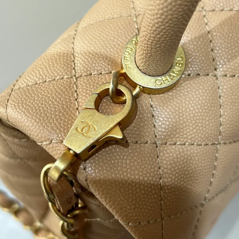 Model 29cm Medium Calf Leather Handle CM 3 High Quality Bags - Image 6